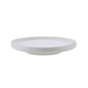 valge Dott 26,7 cm taldrik