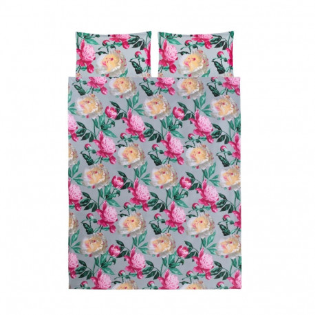voodipesukomplekt flower1 100PES 160x200