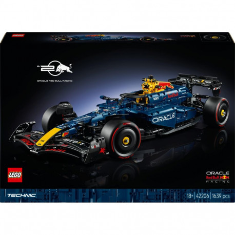 TOY CONSTR LEGO ORACLE RED BULL F1 42206