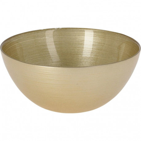 klaasist kauss kuldne värv 21cm
