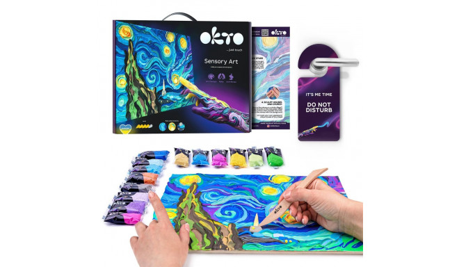SENSORY ART CREATIVE SET STARRY NIGHT