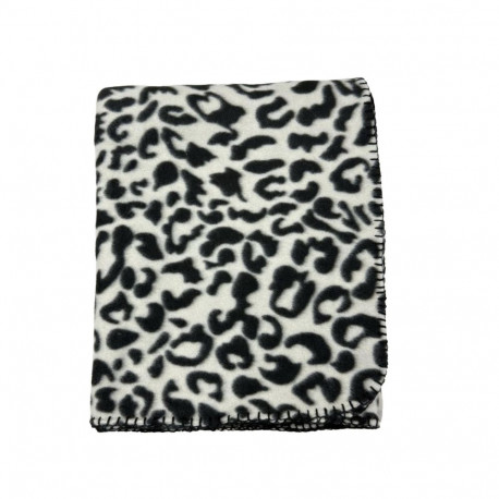 PLAID BLANKET POLAR 130X160 LEO CLASSIC