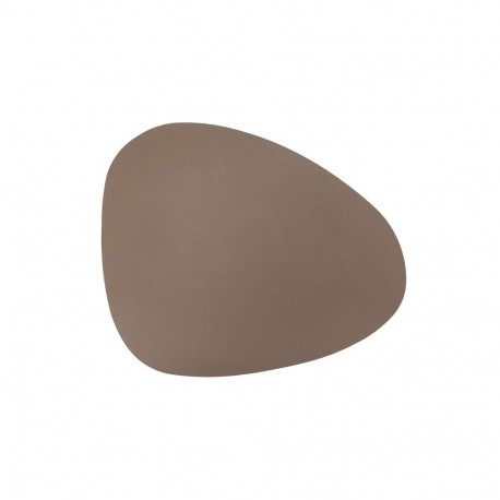 lauamatt blob taupe 45x36cm