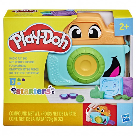 TOY PLASTLN PLAYDOH kaamera stardikomplekt G0502