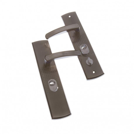 DOOR HANDLE WITH ILLUM RIGHT SIDE 68MM