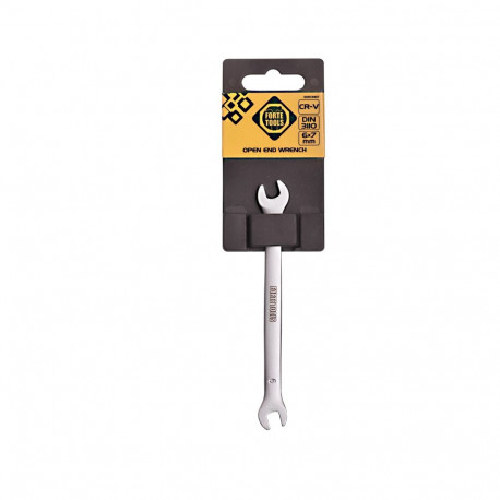KEY FLAT FORTE TOOLS 6X7 MM