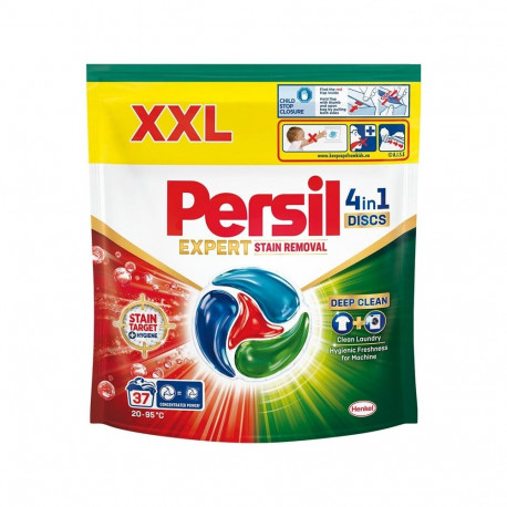 CAPSULES PERSIL DISCS STAIN REMOV 37 PCS
