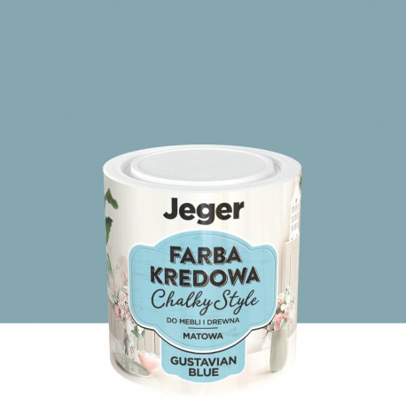 PAINT FURNITUR CHALK GUSTAVIAN BLUE 0.5L
