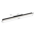 LED LIGHT MODOLED 18W 1620LM MLP1048M BL