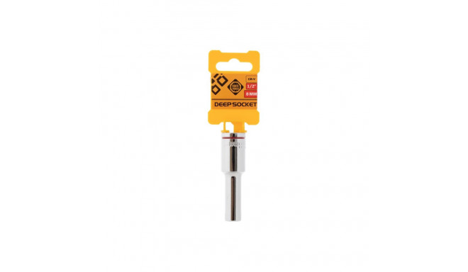 SOCKET 1/2 8MM LONG