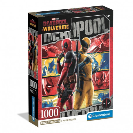 TOY PUZZLE DEADPOOL 1000 37050