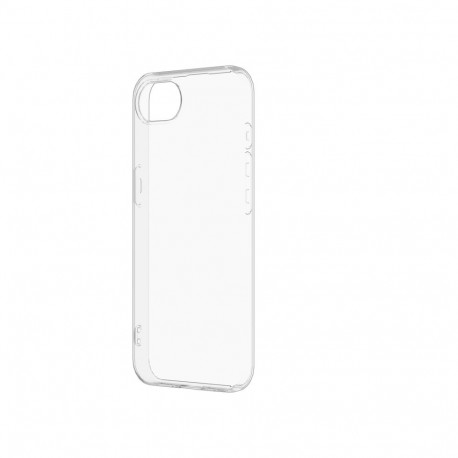 CASE JM ANTI-BACTERIA IPHONE 16E CLEAR