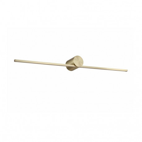wall LED-valgusti modernne õhuke L IP44 kuldne
