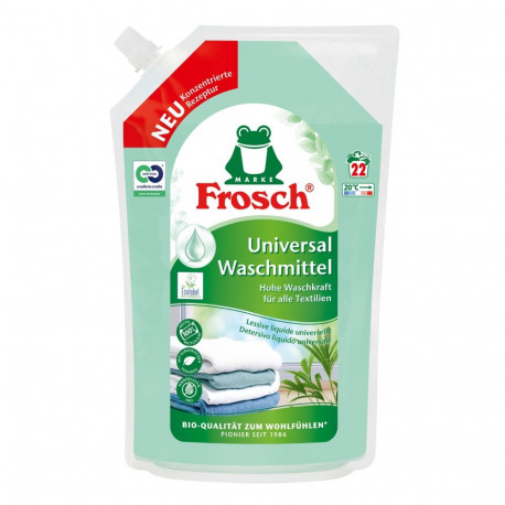 DETERGENT LIQUID FROSCH COLOR 1.5L