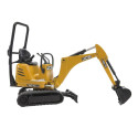 mänguasi mikroekskavaator Bruder JCB