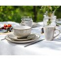 MUG PRINT MET RIM BROWN 320ML