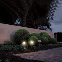 LAMP SOLAR SPOTLIGHT SPIKY 10LED