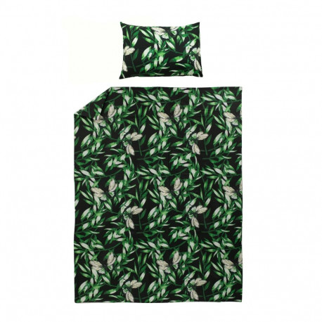 voodipesukomplekt fuksia POLYCOT 140x200