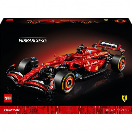 TOY CONSTR LEGO FERRARI SF-24 F1 42207