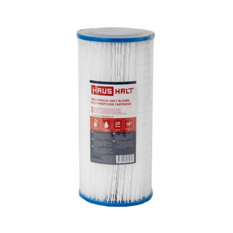 CARTR PLEATED MECH BB PL-10L 10IN 20 MCR