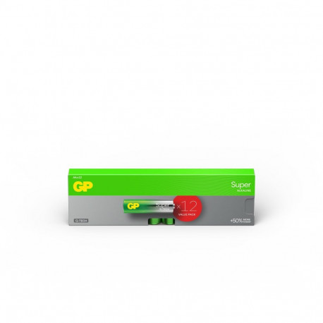 super alkaline AA 1.5V patareid 12 tk
