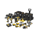 18VXR KIT (3X5 AH) (7 PC) TOOL SET