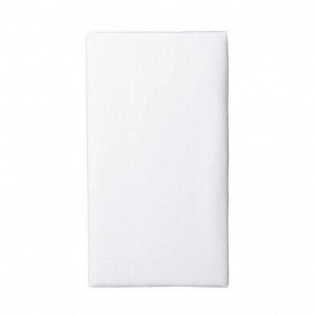 FLAT SHEET COTTON 220X240CM WHITE