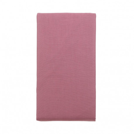 FITTED SHEET SATEEN 200X200+25 PINK