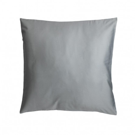 PILLOW CASE SATEEN 70X70CM GREY