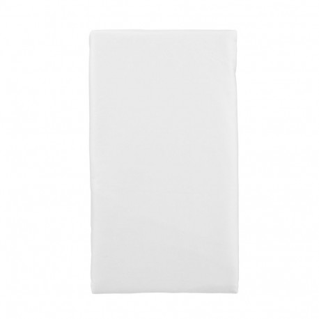 puuvillane voodilina 200x200+25 valge