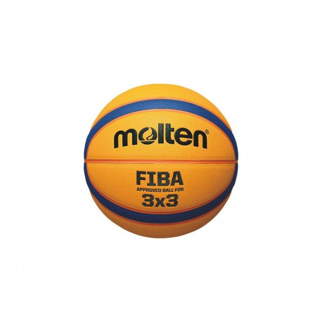 BALL BASKETBALL 3X3 MOLTEN SYN LEAT 6D