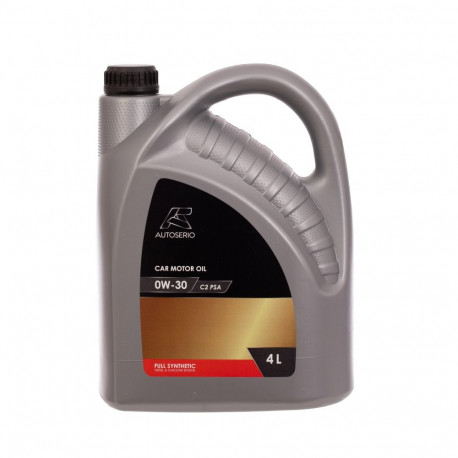ENGINE OIL AUTOSERIO 0W-30 C2 PSA L4