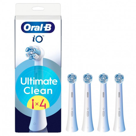 Oral-B Ultimate Clean valge harjapea 4 tk