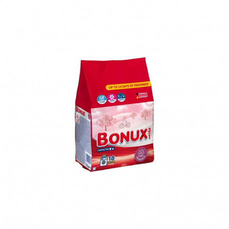 Bonux pesupulber puhas magnoolia 18 pesu