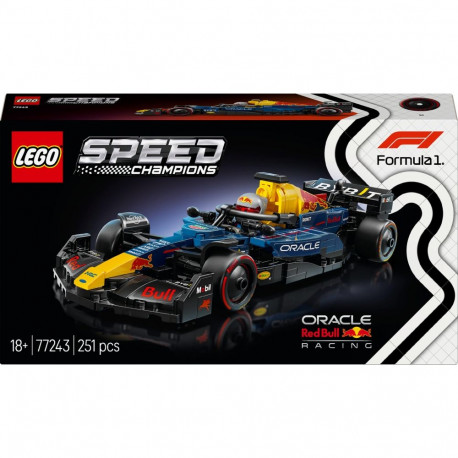 Lego F1 auto Redbull 77243