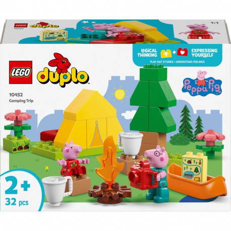 Lego matkareisi ehituskomplekt 10452