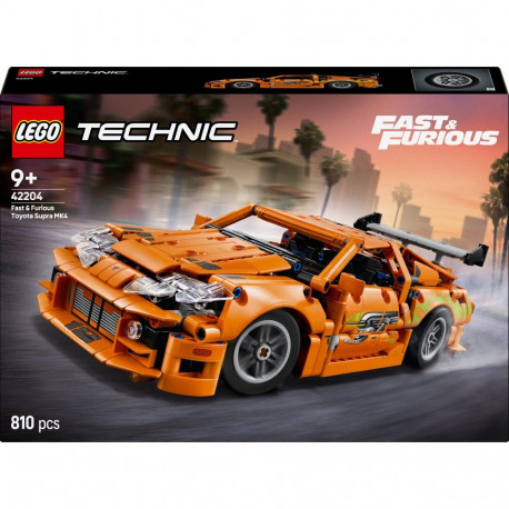 TOY CONSTR LEGO TOYOTA SUPRA MK4 42204