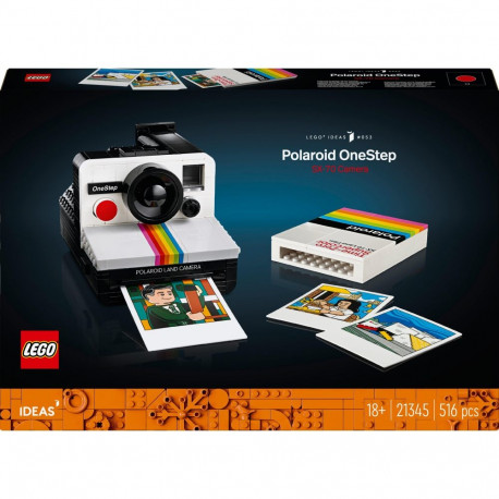 CONSTRUCTOR LEGO IDEAS 21345X/50021345