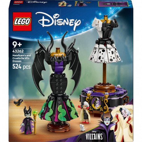 TOY CON LEGO MLFCNTS&CRUELLA DRESS43262