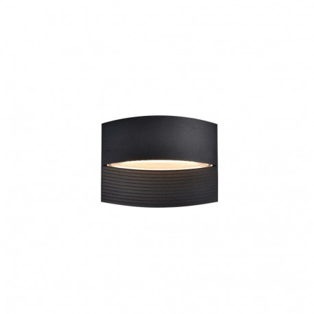 LUMINAIRE OUTDOOR LOTUS LED IP54 BLACK