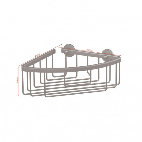 SHOWER CORNER BASKET TESA ALUXX40505