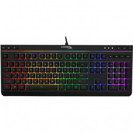 "klaviatuur HyperX Alloy Core RGB"