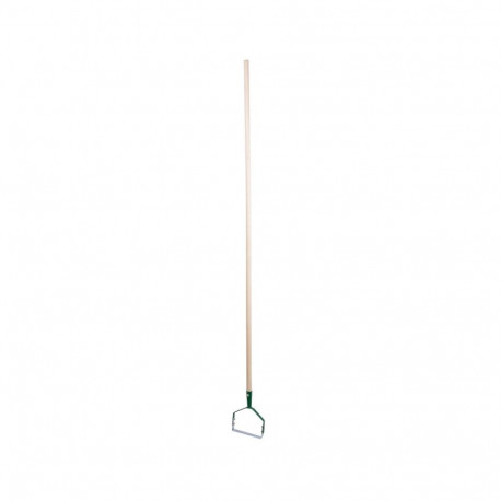 TURF TOOL WITH WOODEN HANDLE