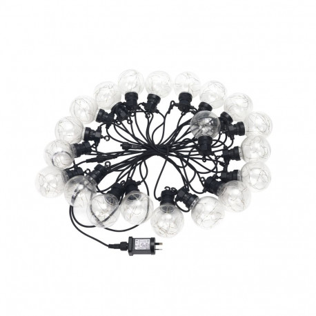 OUTSIDE GARLAND 10 LED LUMUS IP44 4.5M