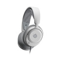 SteelSeries Arctis Nova 1 valged kõrvaklapid