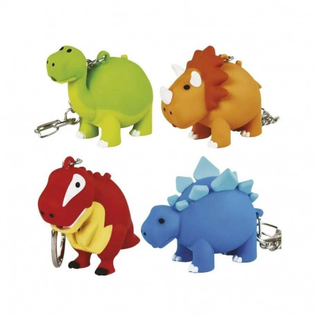 FLASHLIGHT DINOSAUR UP TO 5LM 3XLR54