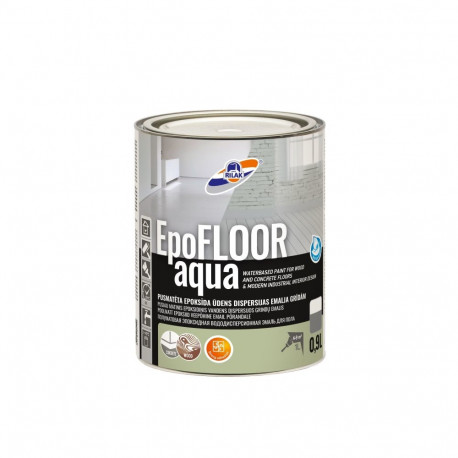 PAINT EPOXY EPOFLOOR AQUA A BASE 0.9L