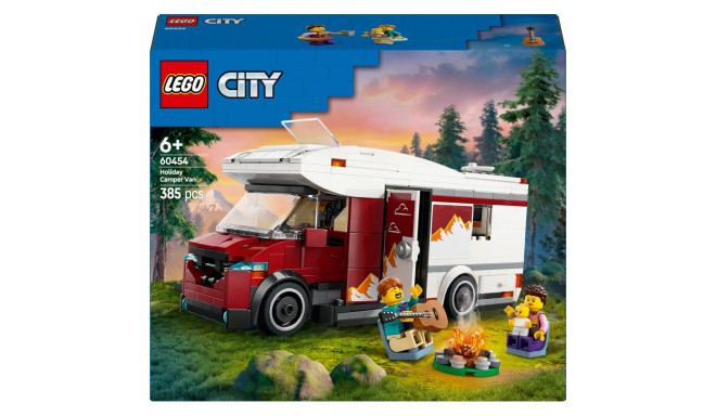 Lego Holiday Camper Van 60454