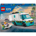 TOY CONSTRUCT kiirabi 60451