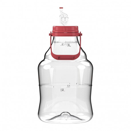 purunematu 10L sangaga/õhulukuga demijohn